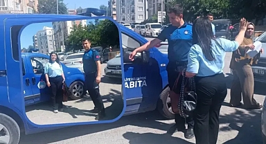 Haliliye zabıtası YKS’ye geç kalan öğrencinin imdadına yetişti