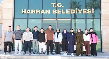 Harran Belediyesi Dereceye Giren Öğrencileri Tablet İle Ödüllendirdi