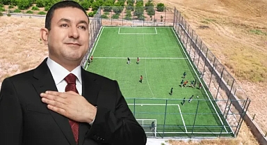 Harran'da Spor Tesisleri Bir Bir Tamamlanıyor