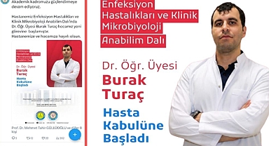 Harran Üniversitesi Hastanesi'nde Yeni Akademik Görevlendirme