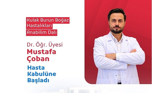 Harran Üniversitesi Hastanesi'ne KBB Uzmanı Atandı