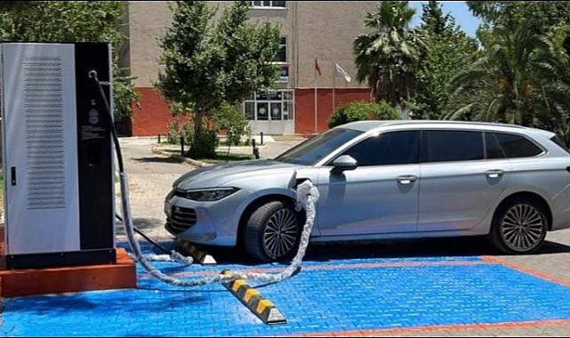 Harran Üniversitesi’nde elektrikli araçlar için yeni gelişme!