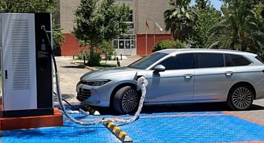 Harran Üniversitesi’nde elektrikli araçlar için yeni gelişme!