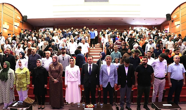 Harran Üniversitesi OSB Meslek Yüksekokulu’nda Mezuniyet Coşkusu