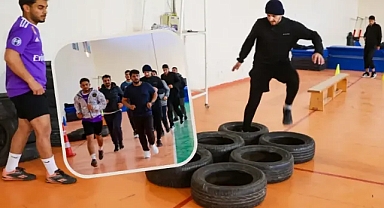 Harranlı gençler hayallerine kavuştu