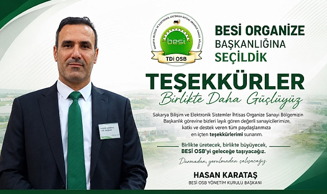Hasan Karataş’tan Teşekkür Mesajı: “Kazanan Şanlıurfa ve Üreticilerimiz Olmuştur”