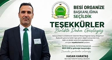 Hasan Karataş’tan Teşekkür Mesajı: “Kazanan Şanlıurfa ve Üreticilerimiz Olmuştur”