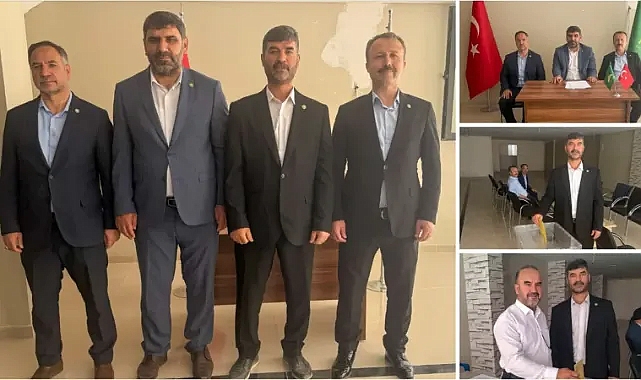 HÜDA PAR Birecik İlçe Kongresi gerçekleştirildi! Güneş, güven tazeledi