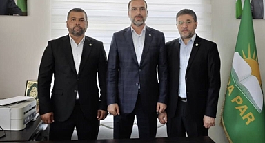 HÜDA PAR Siverek İlçe Başkanı belli oldu!