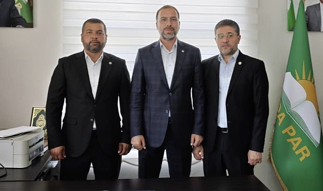 HÜDA PAR Siverek İlçe Başkanı belli oldu!