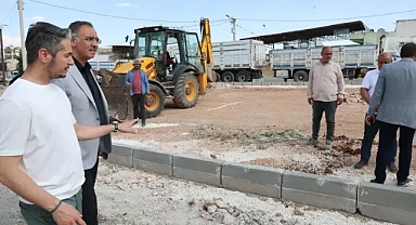 İmam Keskin Buğday Pazarı Parkına Kavuşuyor
