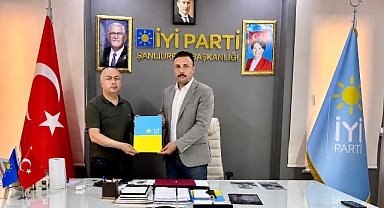 İYİ Parti Karaköprü İlçe Başkanlığına Davut Nasıroğlu Atandı