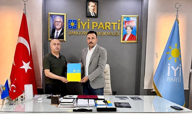İYİ Parti Karaköprü İlçe Başkanlığına Davut Nasıroğlu Atandı