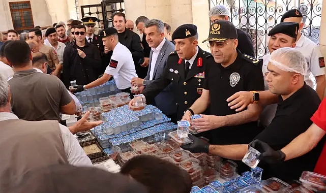 Jandarma Teşkilatının 187. kuruluş yılı Şanlıurfa’da kutlandı