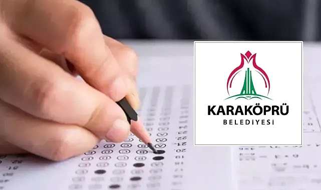 Karaköprü Belediyesi'nden YKS tedbiri: Gürültülü çalışmalara ara verilecek