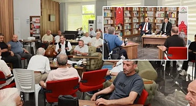 Karaköprü’de emeklilerle açık oturum buluşması