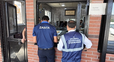 Karaköprü’de Fırınlara Sıkı Denetim: 191 Bin TL'lik Ceza Uyarısı