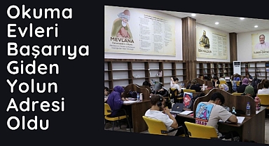 Karaköprü’de Okuma Evleri ve Merkez Kütüphane Öğrencilerin Gözdesi Oldu