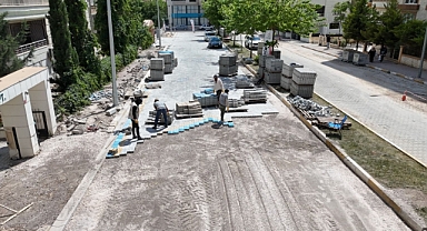 Karaköprü’ De Prestij Sokak Çalışmaları Aralıksız Sürüyor