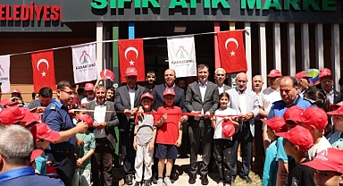Karaköprü’de Sıfır Atık Marketler Resmen Hizmete Açıldı