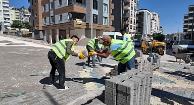 Karaköprü’de Yeni Yaşam Alanlarına Modern Yol Dokunuşu