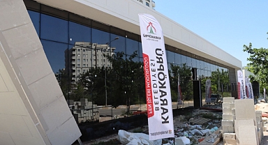 Karaköprü Modern Spor Salonlarına Kavuşuyor