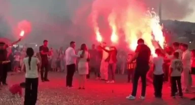 Kars Kalesi manzarasında unutulmaz evlilik teklifi