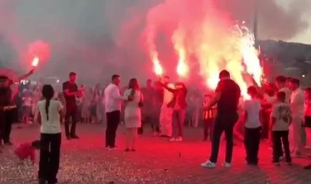 Kars Kalesi manzarasında unutulmaz evlilik teklifi