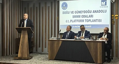 Kılıç, sorunları Elazığ’da gündeme taşıdı 