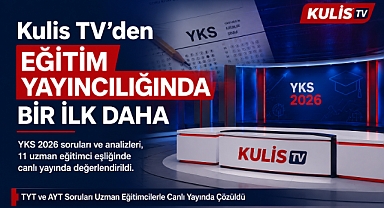 Kulis TV'den Eğitim Yayıncılığında Bir İlk Daha