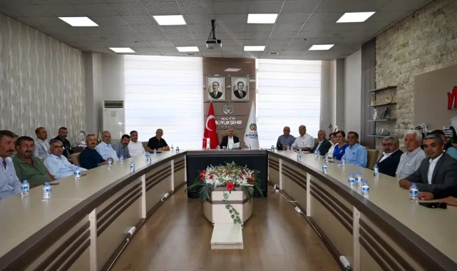 Malatya'da 35 milyarlık dev altyapı yatırımı
