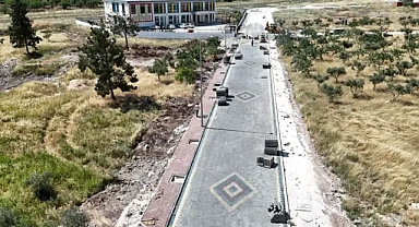 Mehmetçik Mahallesi’nde yeni yollar hizmete açılıyor!