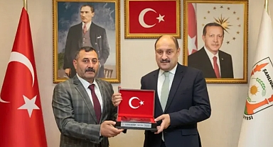 MHP İl Başkanı Mutlu’dan Başkan Gülpınar’a Ziyaret