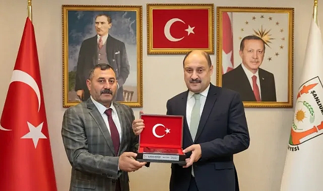 MHP İl Başkanı Mutlu’dan Başkan Gülpınar’a Ziyaret