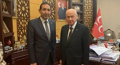 MHP Şanlıurfa'da Görev Değişimi: Mahmut Güneş'ten Veda Mesajı