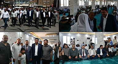 MHP Şanlıurfa'da Gövde Gösterisi: Halil Bakış Öncülüğünde Tarihi Kalabalık