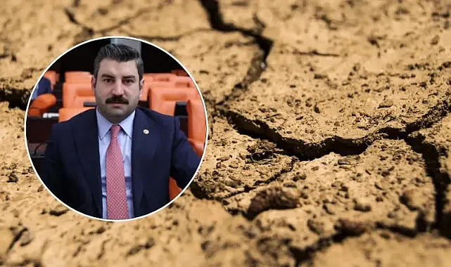 Milletvekili Eyyüpoğlu’ndan kuraklık ve çölleşme vurgusu!