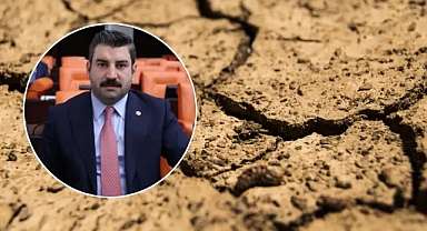 Milletvekili Eyyüpoğlu’ndan kuraklık ve çölleşme vurgusu!