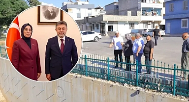 Milletvekili Yazmacı Bakan Yumaklı ile görüştü! İki mahalle için müjdeyi verdi!