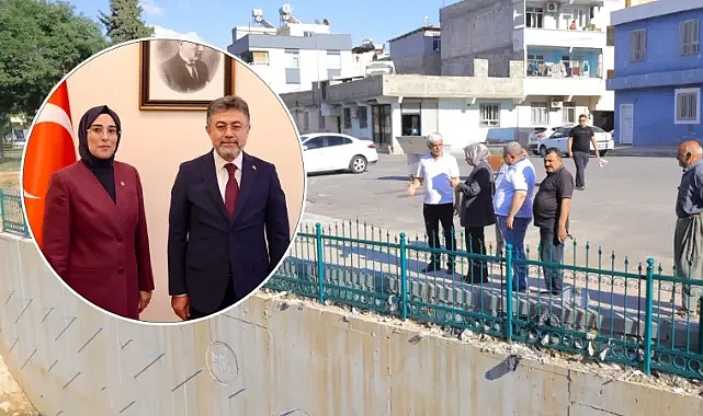Milletvekili Yazmacı Bakan Yumaklı ile görüştü! İki mahalle için müjdeyi verdi!