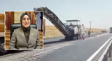 Milletvekili Yazmacı duyurdu! Viranşehir–Kızıltepe yolunda yenileme çalışmaları başladı
