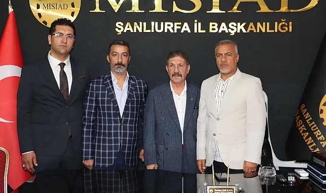 MİSİAD Şanlıurfa İl Başkanlığı'nda Devir Teslim Töreni Gerçekleştirildi