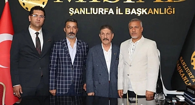 MİSİAD Şanlıurfa İl Başkanlığı'nda Devir Teslim Töreni Gerçekleştirildi