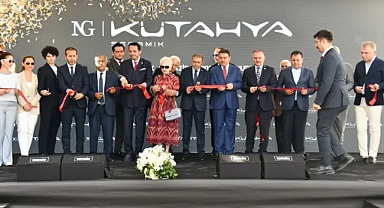 NG Kütahya Seramik Mağazası Şanlıurfa’da açıldı!