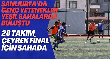 Okullar Arası Futbol Turnuvası Devam Ediyor