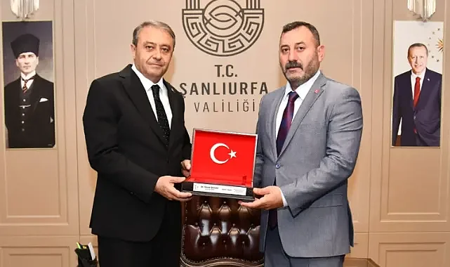 Osman Mutlu’dan Vali Şıldak’a Ziyaret