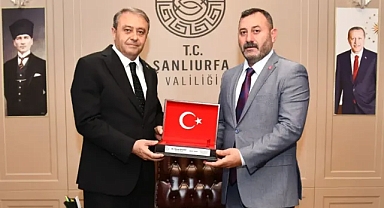 Osman Mutlu’dan Vali Şıldak’a Ziyaret