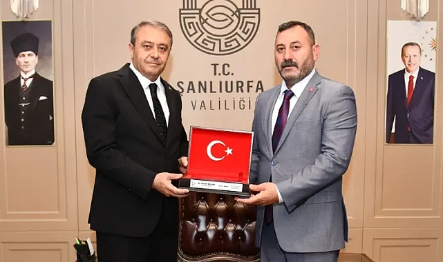 Osman Mutlu’dan Vali Şıldak’a Ziyaret