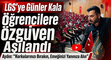 Said Fethi Aydın’dan LGS Adaylarına Moral Dolu Konuşma