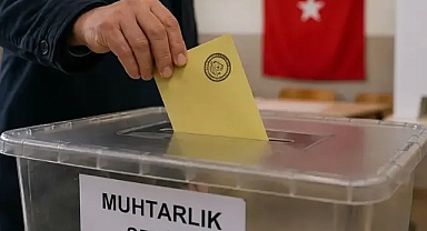Sandık kuruldu! Şanlıurfa’da 7 mahallede muhtarlık seçimi!